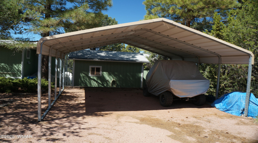 016 2 Car Carport 2