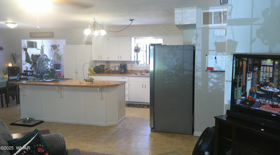 Kitchen from Living Room