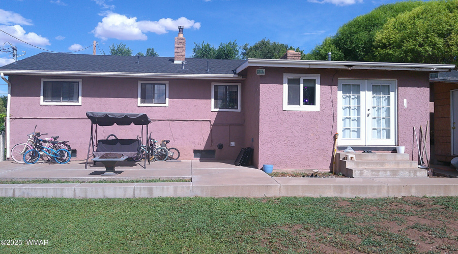 Back of house