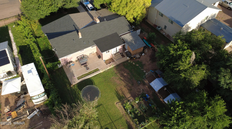 Back yard arial