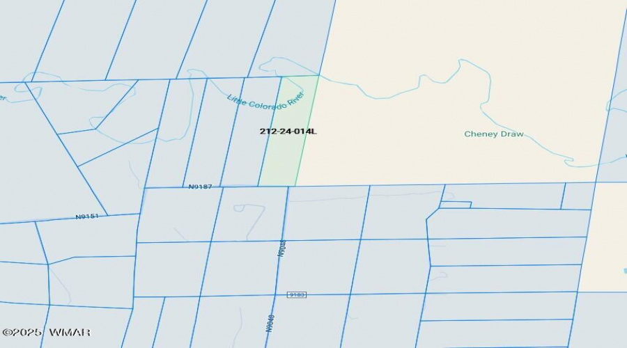Lot 14 Map