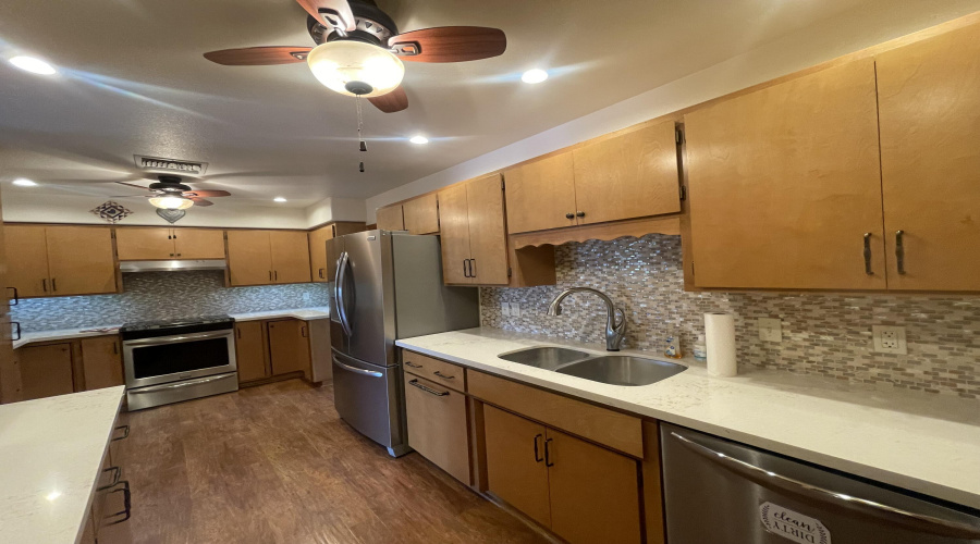 upgraded kitchen