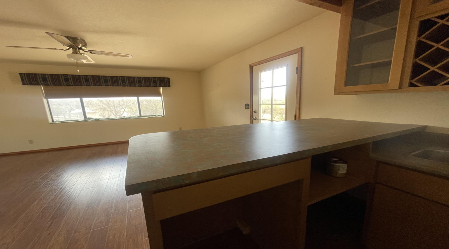 wet bar family room