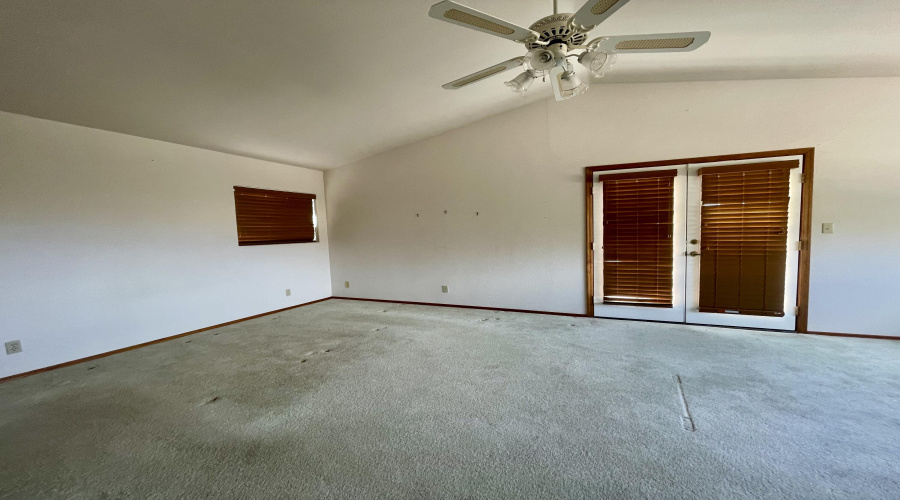 master upstairs