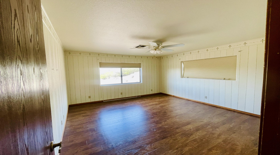 level one bedroom