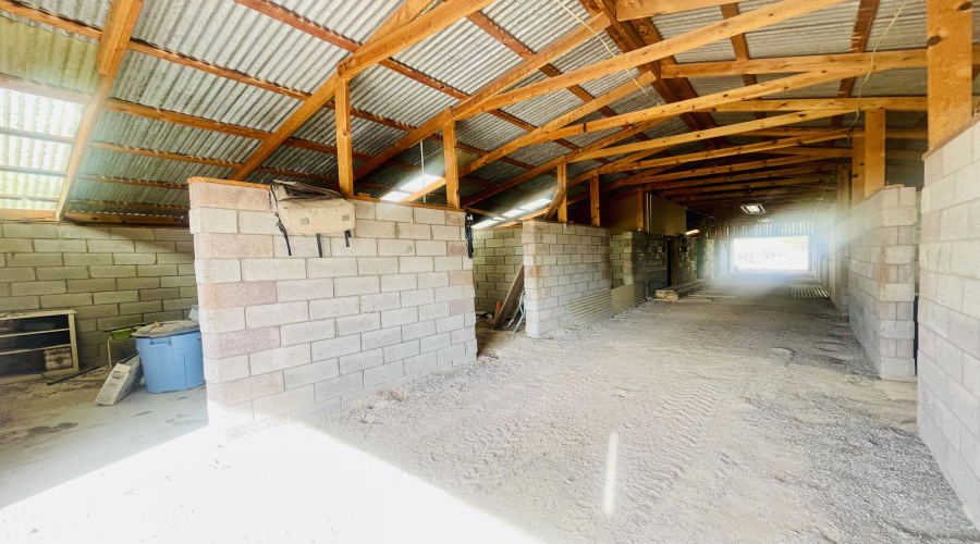 interior barn