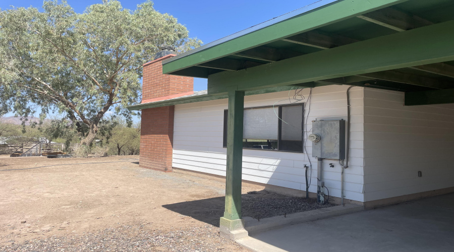 Double carport