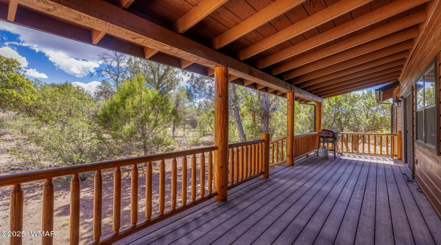 LARGE BACK DECK
