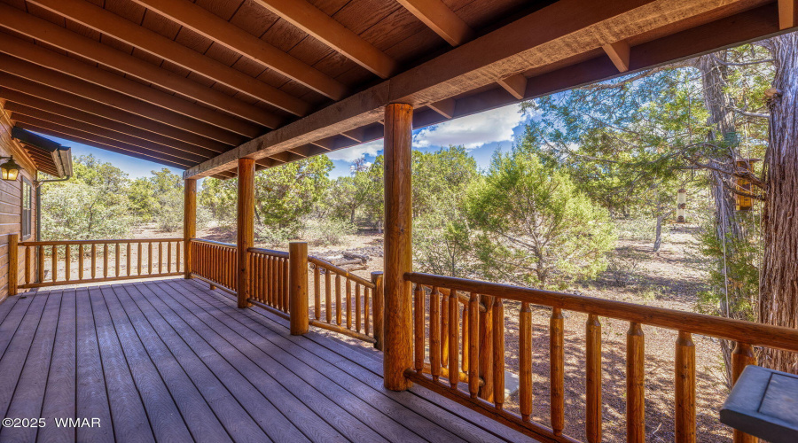 BACK DECK