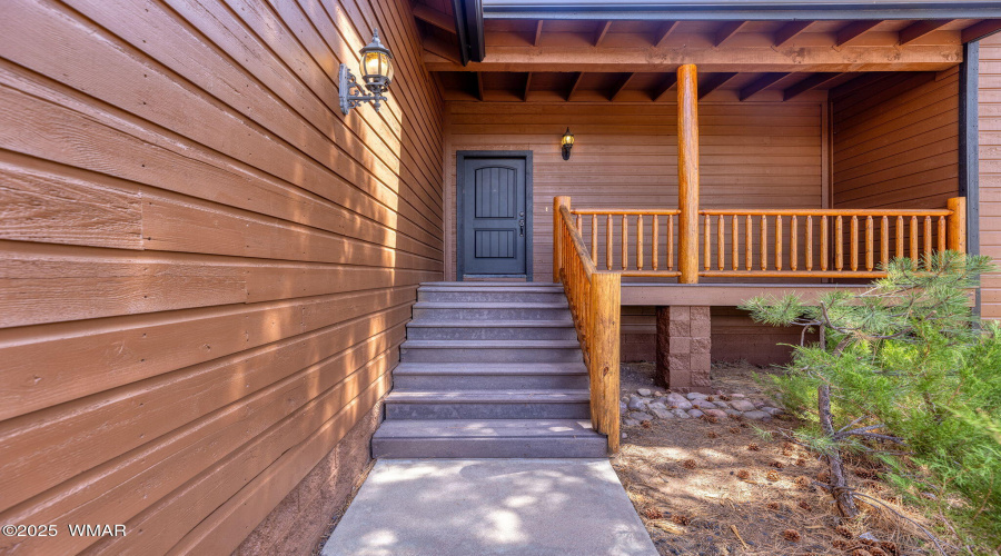 FRONT STAIRS