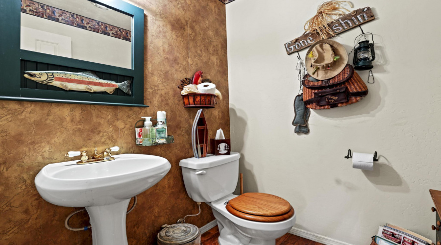 Main Floor Powder Room
