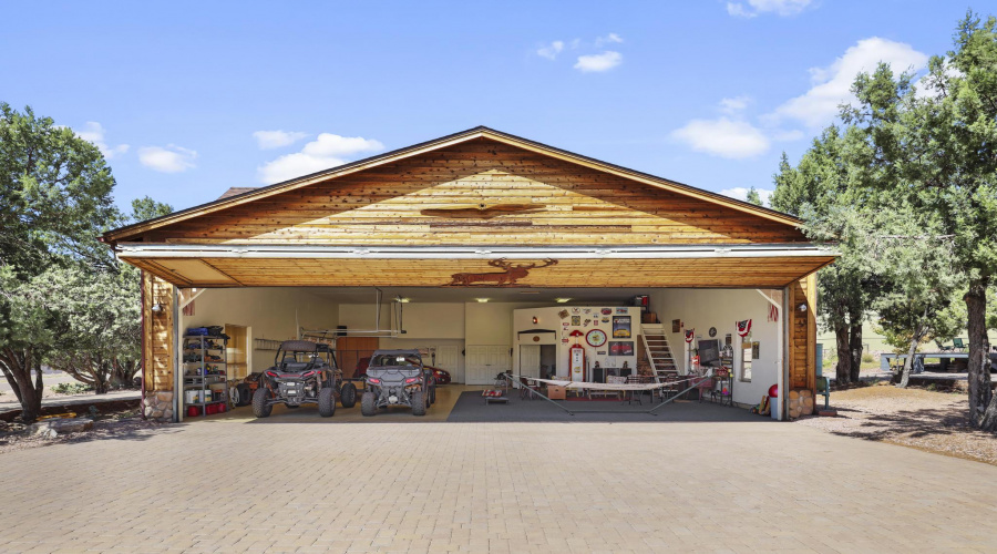 Hangar Exterior