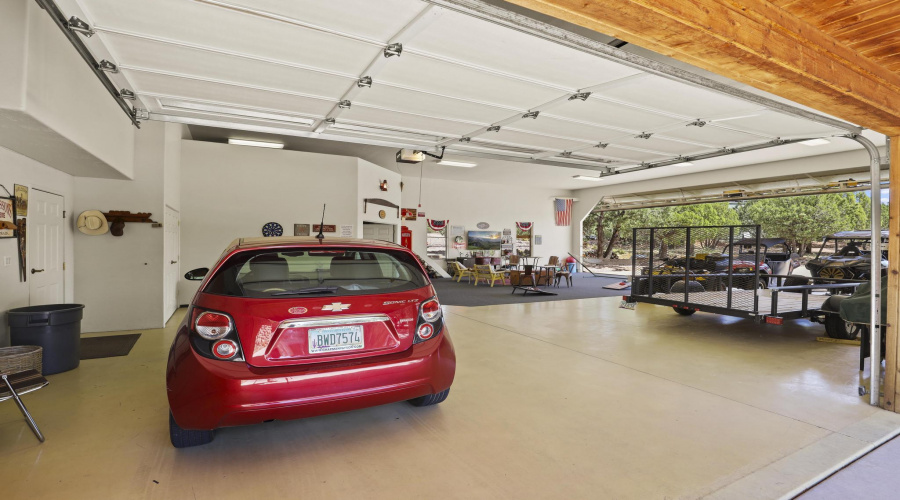 Hangar Interior
