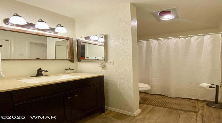 Upstairs Bathroom
