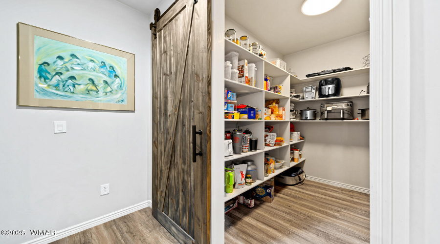 Walk-in Pantry
