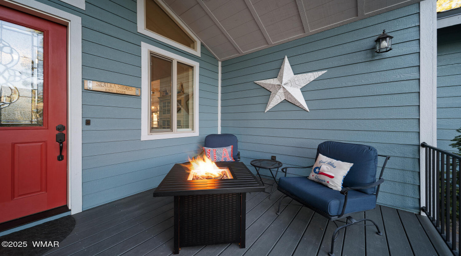 Front Deck