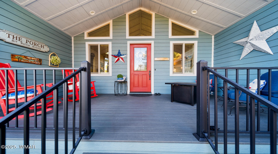 Front Deck