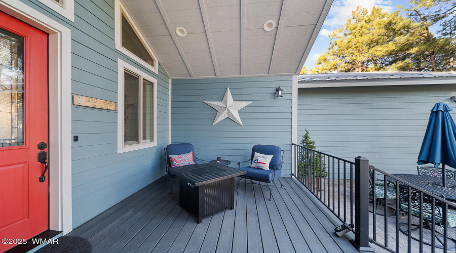 Front Deck