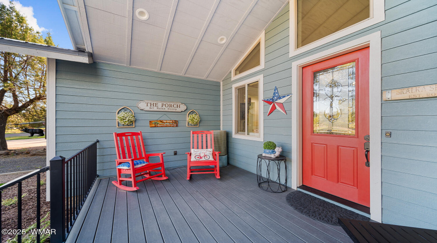 Front Deck