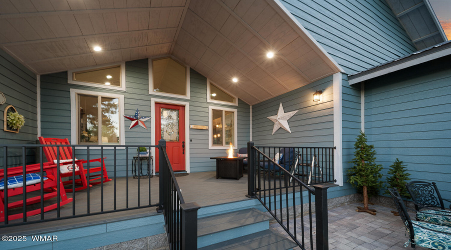Front Deck