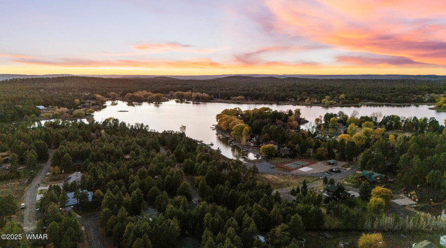 Rainbow Lake