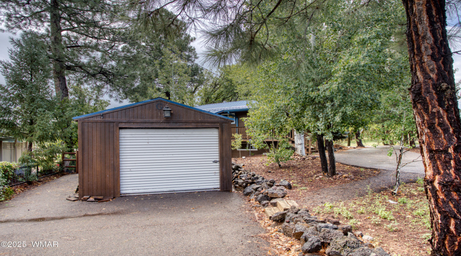 New Garage