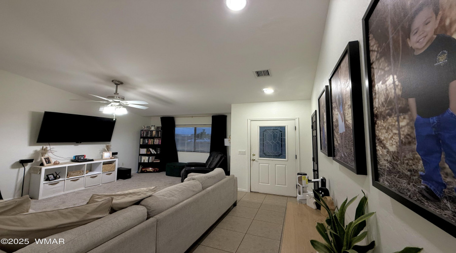 Living Room Entrance