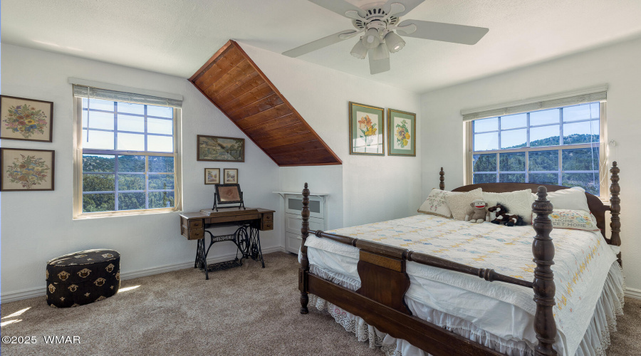 Large bedroom