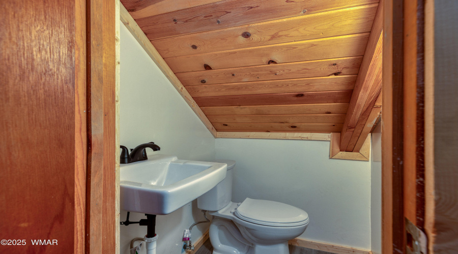 Loft Powder Room