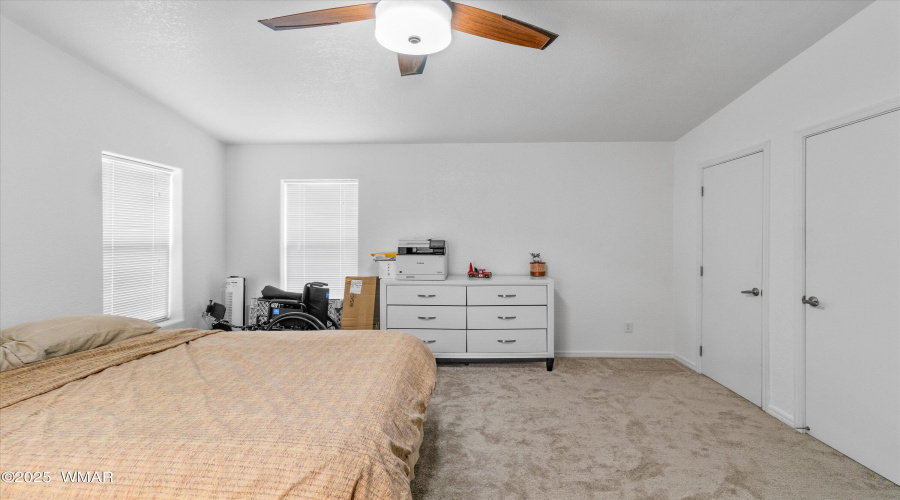 Primary/ Dual closets