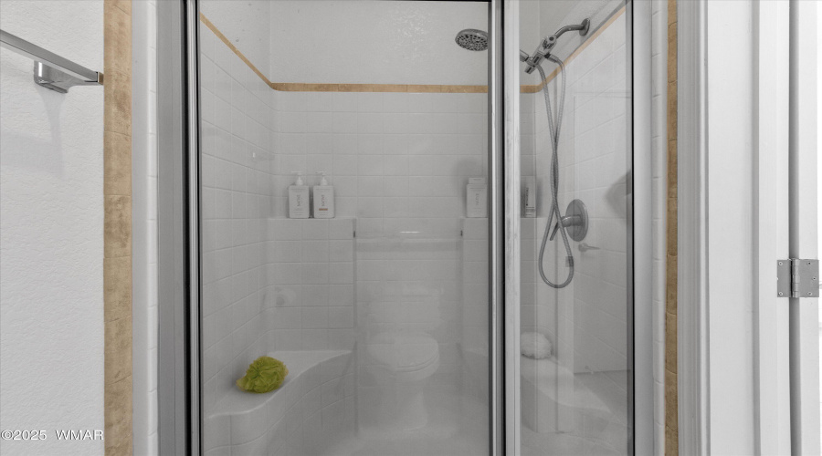 Primary shower