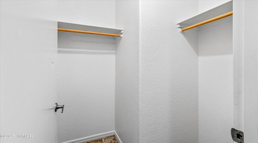 Walk in closet