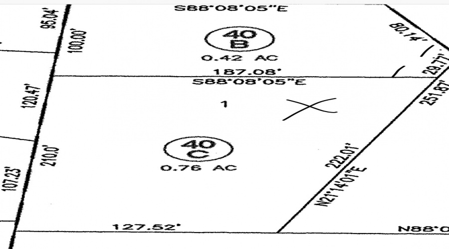 Lot map