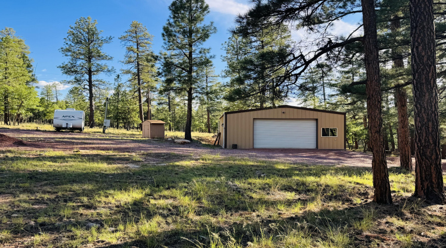 Steel 32x 36 garage
