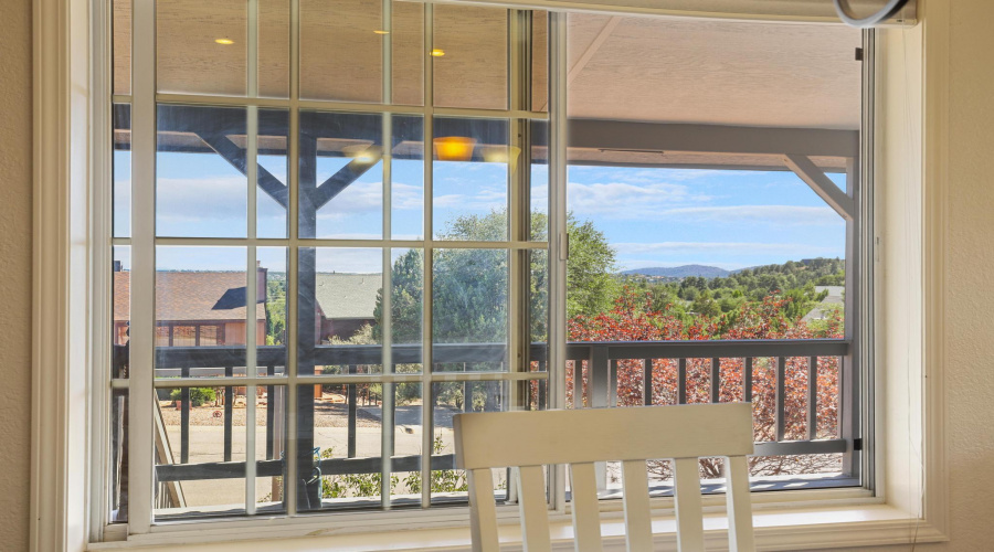 Views from dining room