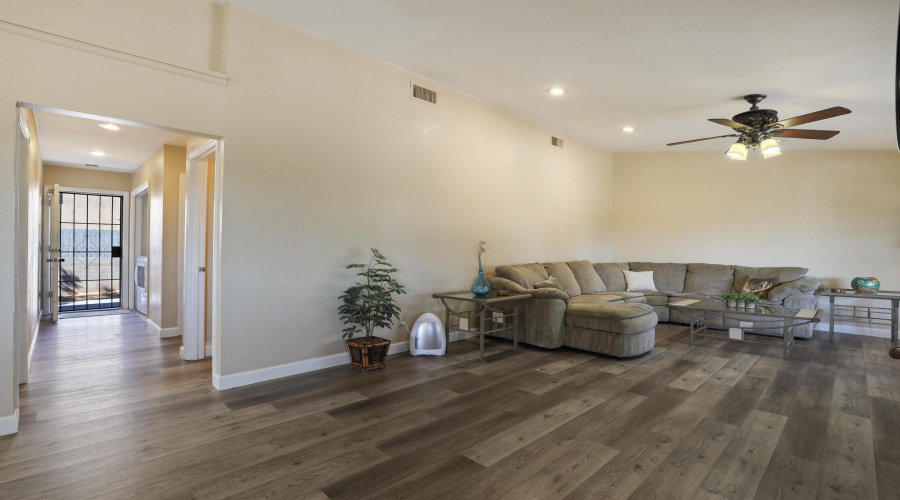 Updated flooring