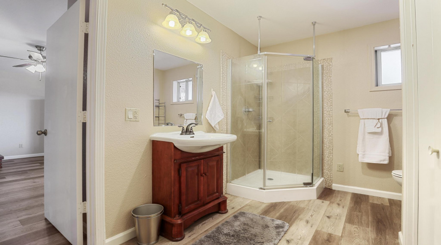 Downstairs bathroom