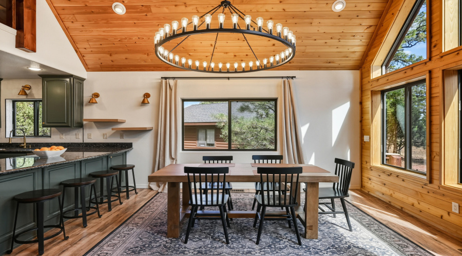 Dining area