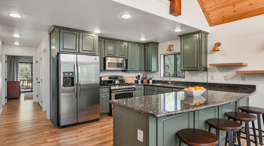 breakfast bar