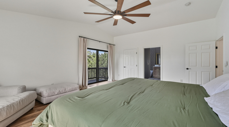 Master bedroom