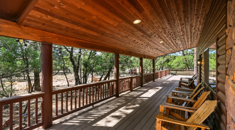covered deck