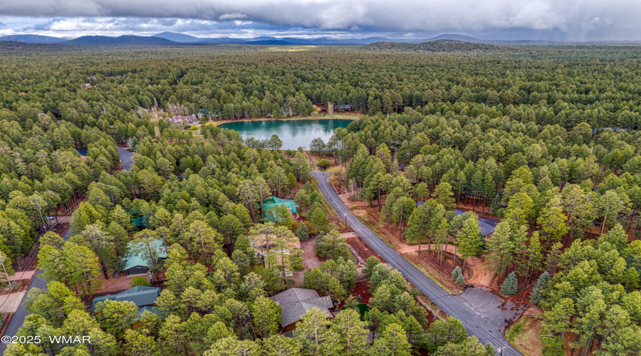 Proximity to Jackson Lake