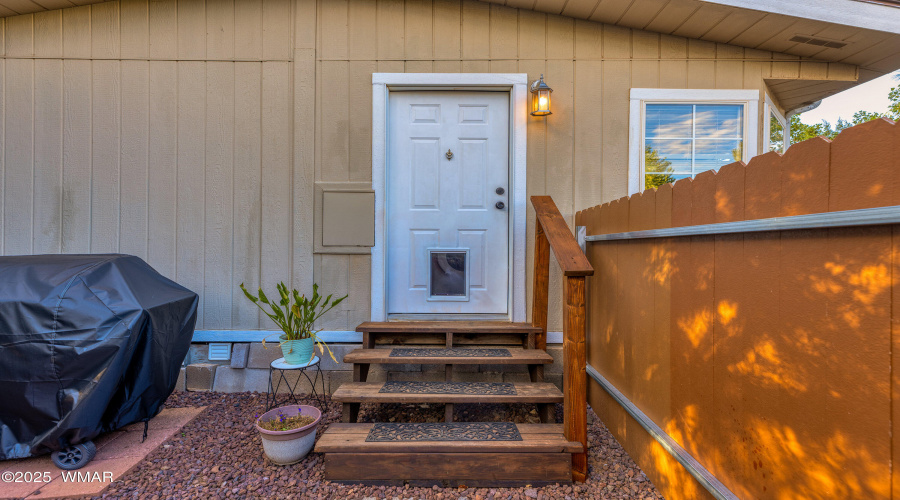 Rear Exit