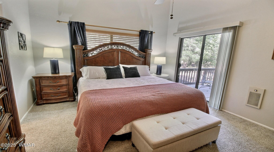 Primary Suite with Deck Access