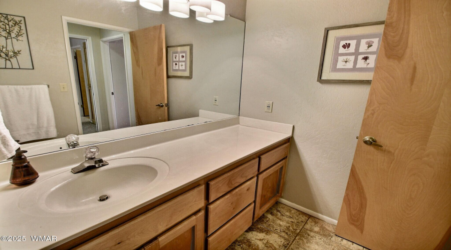 Guest Vanity Area