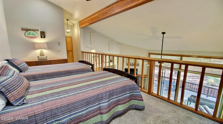 Loft Sleeping Area
