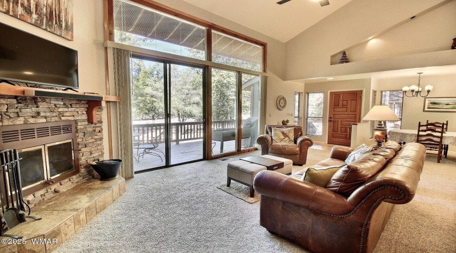 Living Room Deck View