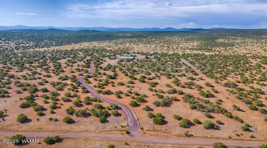 overhead view