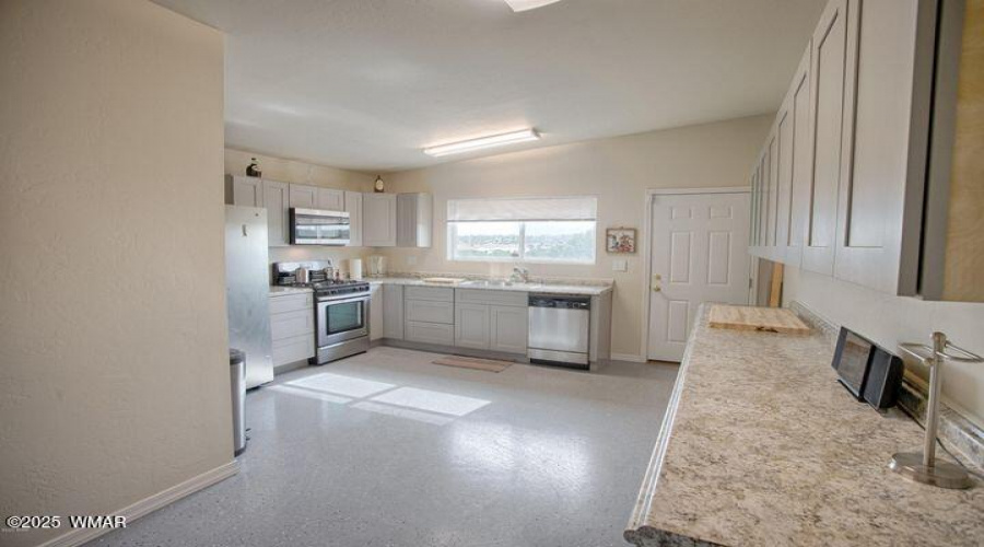 Garage kitchen