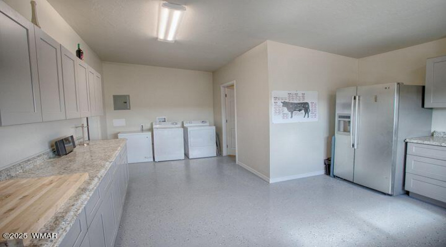 Garage kitchen